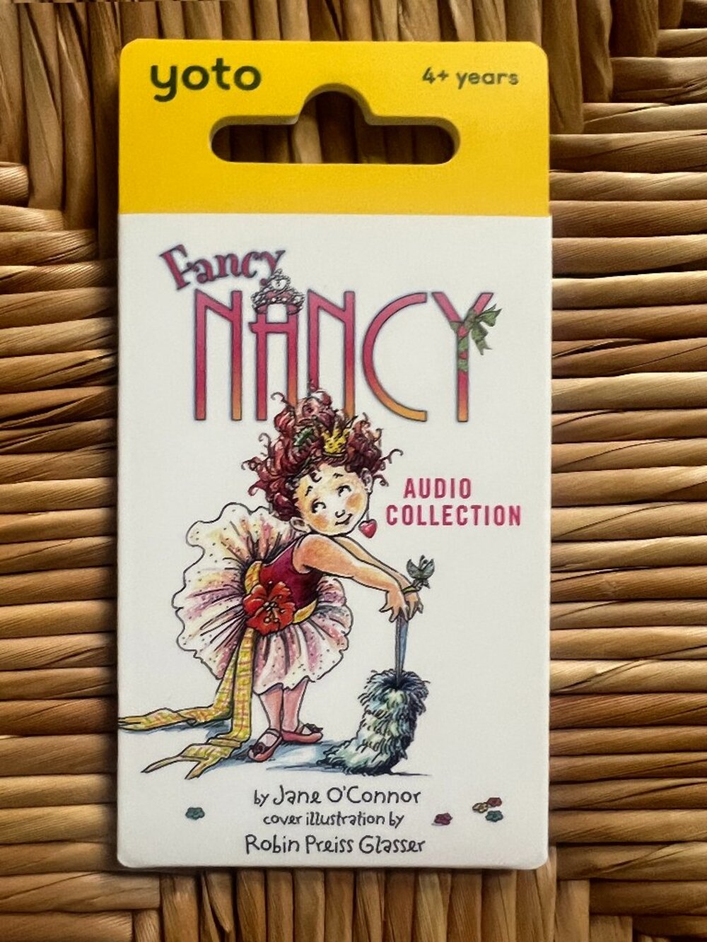 Fancy Nancy Yoto Card